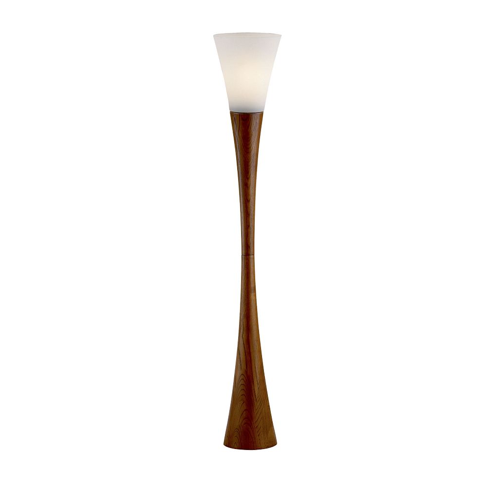 Espresso Floor Lamp (68") by West Elm