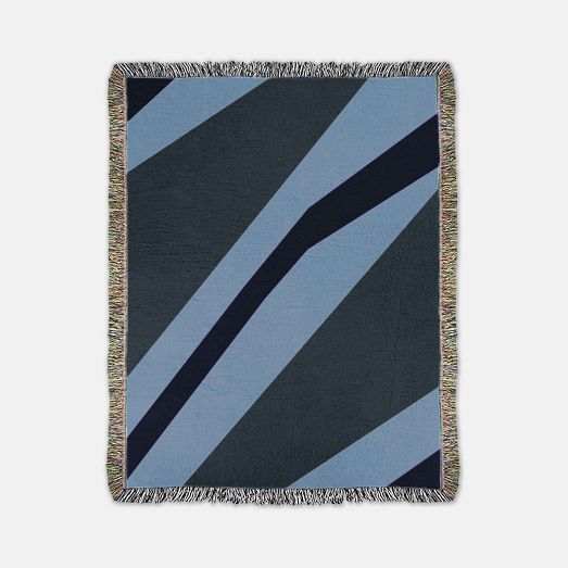Karbon Market Cotton Zeze Throw by West Elm