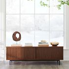 Wood Slice Object on Stand