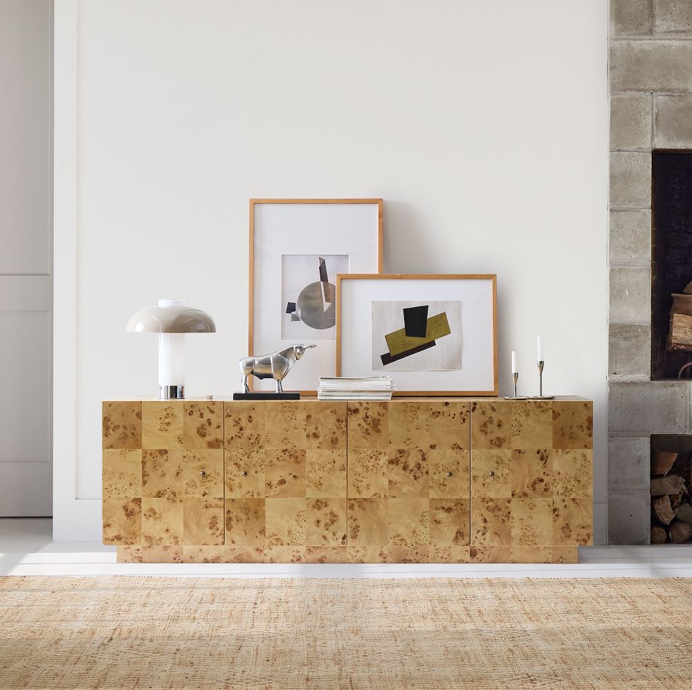 Burl Media Console (72") by West Elm