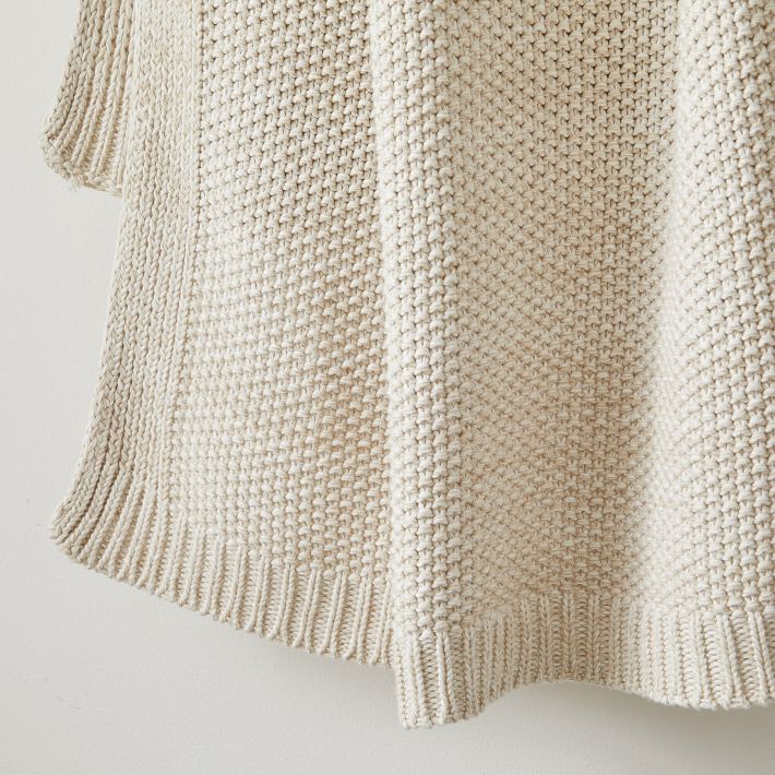 Cotton Knit Throws - Cozy & Elegant Home Accents | West Elm