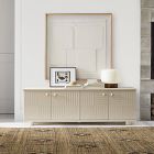 Hazel Pencil Reed Media Console (68")