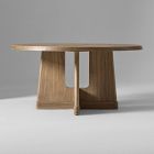 Innis Round Dining Table (48"&ndash;60")