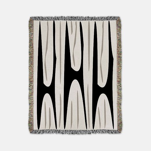 Karbon Market Cotton Gia Throw by West Elm