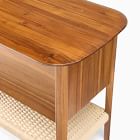 Chadwick Mid-Century Media Console (68")