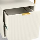 Quinn Executive Desk (74")