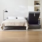 Haven 2-Piece Sleeper Sectional w/ Storage Chaise (115")