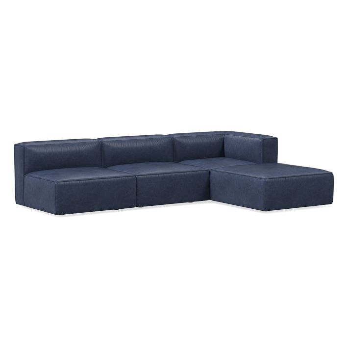 スクエアモッカラ フォーロンハーマン★ネイビー remi-modular-leather-4-piece-