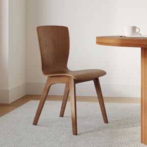 Crest Bentwood Dining Chair Set - Modern Elegance | West Elm