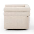 Voohres Channeled Swivel Chair