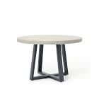 Malfa Outdoor Round Dining Table (32" - 48")