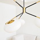 Champignon 3-Light Chandelier (31")