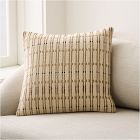 Linear Woven Pillow Cover