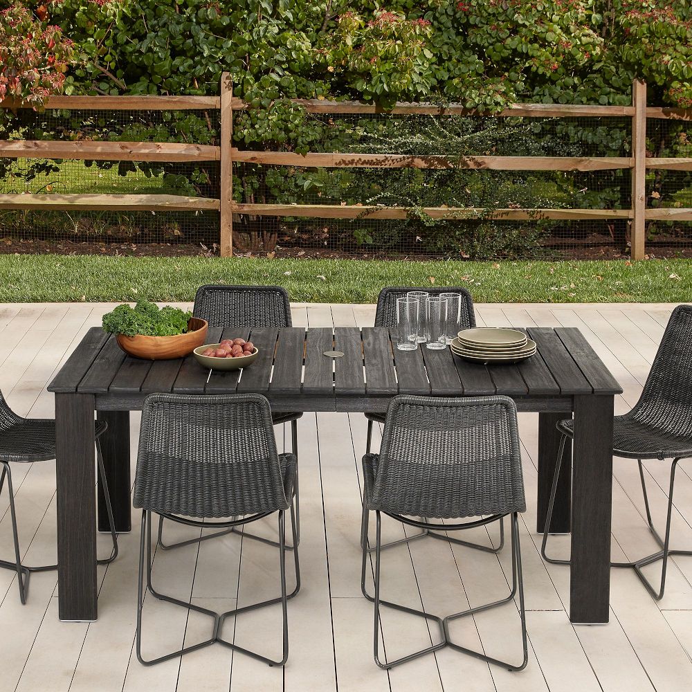 Playa Outdoor Extendable Dining Table (67.5"-90") by West Elm