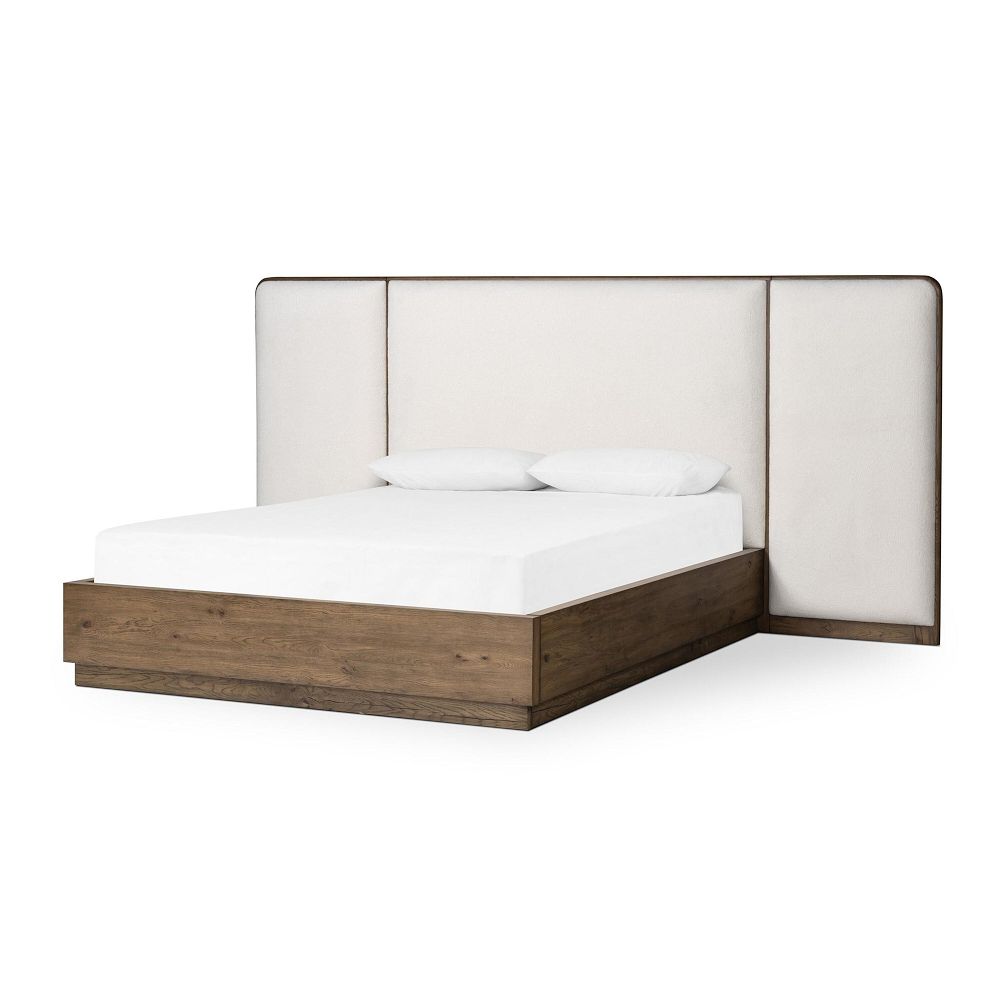 Chander Extended Panel Bed by West Elm