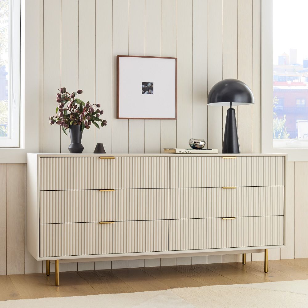 Quinn Wide 6-Drawer Dresser (72") by West Elm