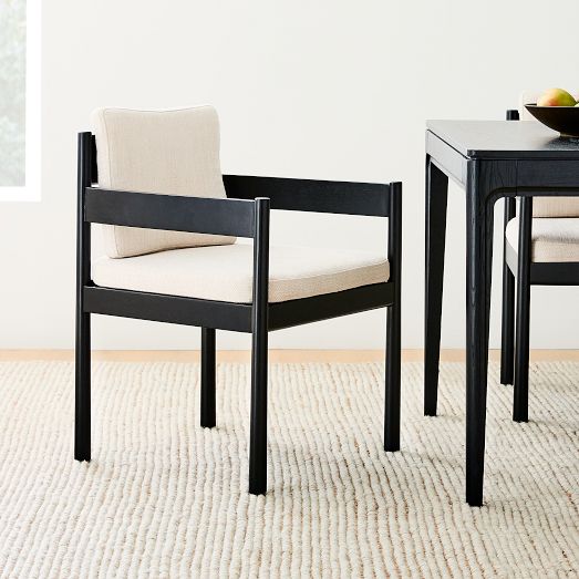 Halsey Dining Arm Chair by West Elm