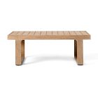 Portside Outdoor Rectangle Coffee Table (50.5")