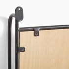 Willow Modular Mirror Shelf w/ Hooks