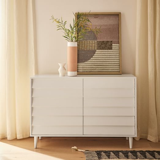 Pippa 6-Drawer Dresser (48") by West Elm