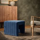Anniina Channeled Ottoman (21")