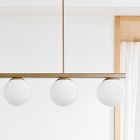 Hayes Linear Chandelier (45")