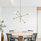 Mobile Chandelier (29") - Antique Brass