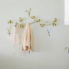 Joseph Altuzarra Floral Hook Rack (33")