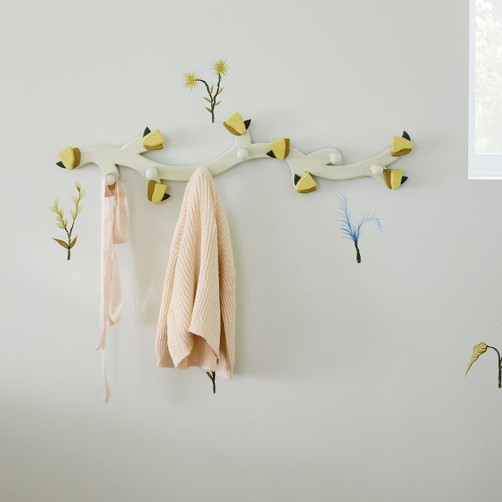 Joseph Altuzarra Floral Hook Rack 33