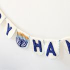 Happy Hanukkah Felt Garland
