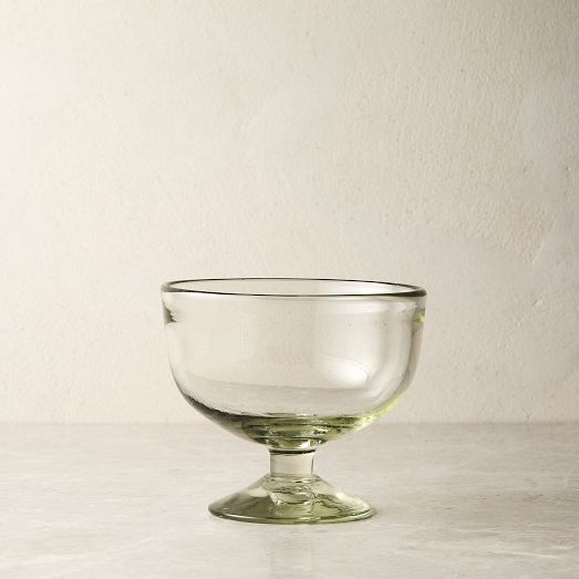 Recycled Coupe Glass Sets by West Elm