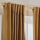 Cotton Velvet Curtain