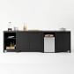 Video 1 for Portside Aluminum Outdoor Kitchen 1-Door Cabinet &amp; Open Shelves Cabinet