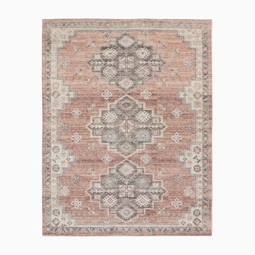 Triple Medallion Heirloom Rug by West Elm