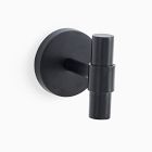 Pure Modernist Bath Hardware - Matte Black