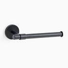 Pure Modernist Bath Hardware - Matte Black