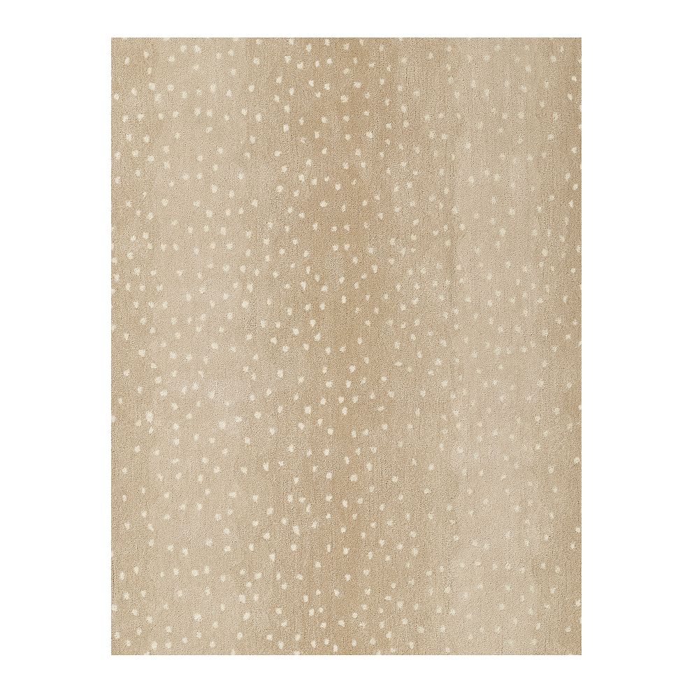 Woodland Antelope Wool Rug by West Elm