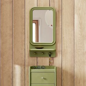 Emma Chamberlain Lacquer Entryway Mirror | West Elm