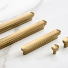 Pill Hardware - Antique Brass