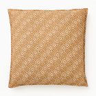 Diamond Floral Lattice Pillow Cover