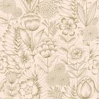 Tempaper Homestead Floral Vintage Peel &amp; Stick Wallpaper