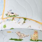 Puppy Quilt &amp; Shams