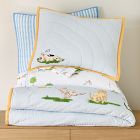 Puppy Quilt &amp; Shams