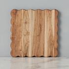Scalloped Wood Cutting Board