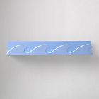 Ocean Wave Shelf (24")