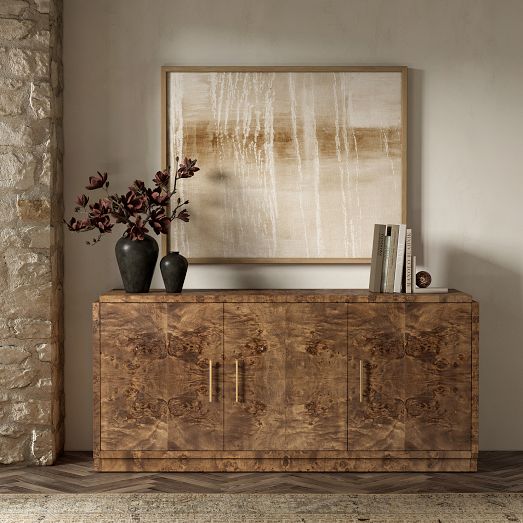 Finlo Burled Buffet (65") by West Elm