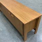 Open Box: Ainsley Media Console (80") - Nutmeg