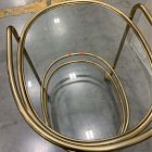 Open Box: Albee Bar Cart - Antique Brass