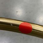 Open Box: Albee Bar Cart - Antique Brass