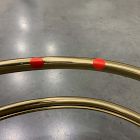 Open Box: Albee Bar Cart - Antique Brass